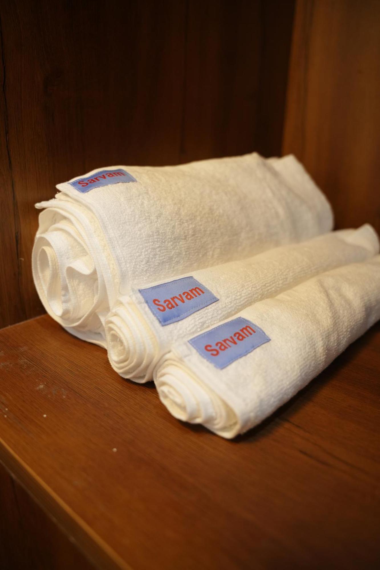 Sarvam Residency Hotel Szágar Kültér fotó