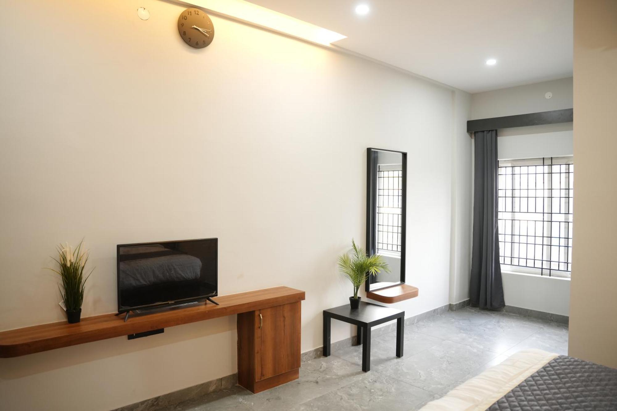 Sarvam Residency Hotel Szágar Kültér fotó