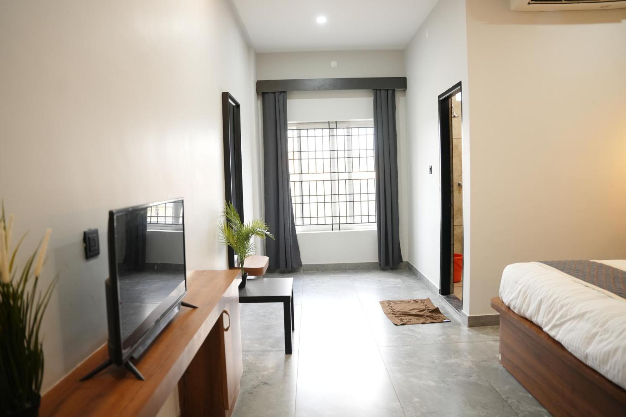 Sarvam Residency Hotel Szágar Kültér fotó
