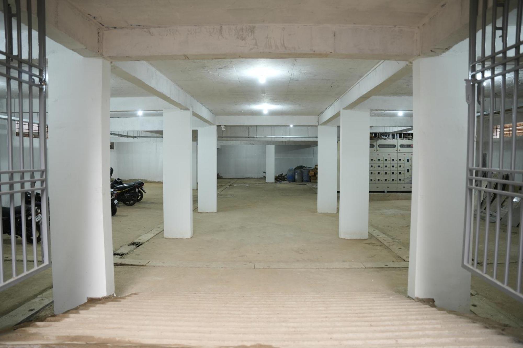 Sarvam Residency Hotel Szágar Kültér fotó