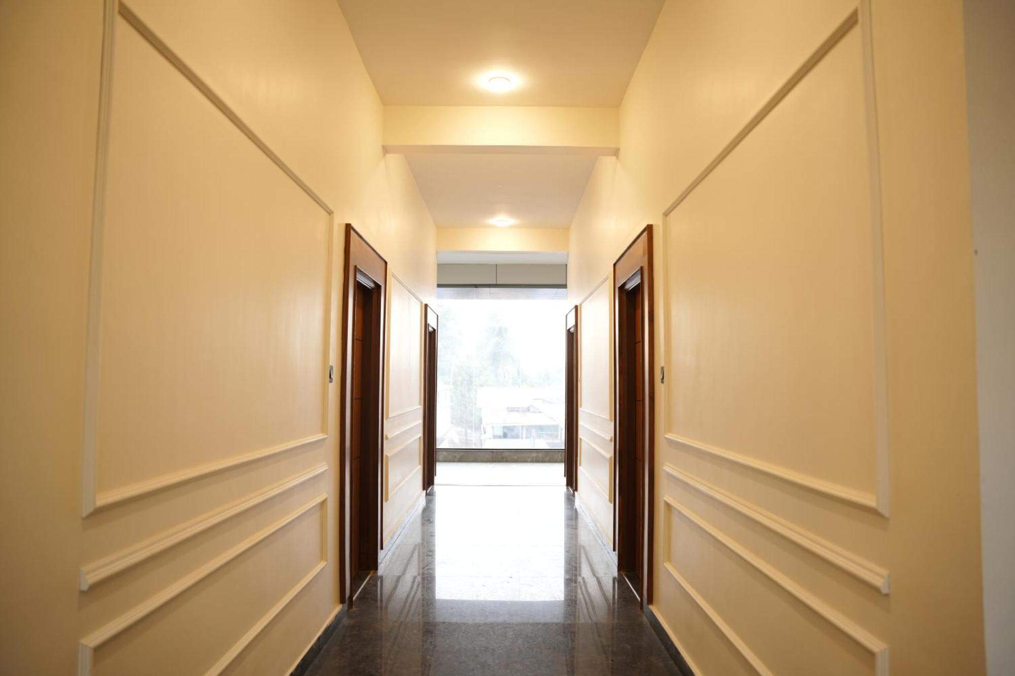 Sarvam Residency Hotel Szágar Kültér fotó