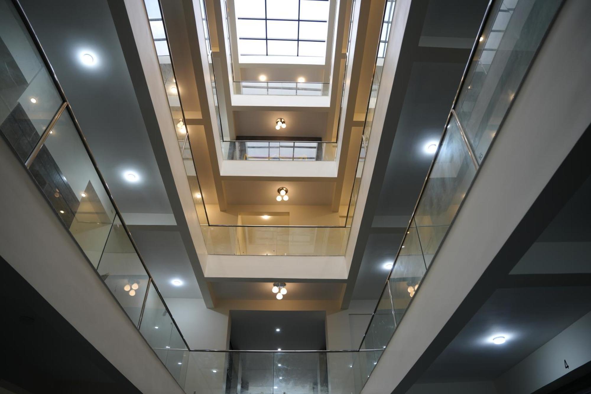 Sarvam Residency Hotel Szágar Kültér fotó